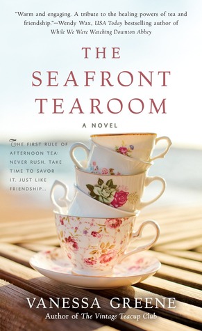 Book Spotlight & Giveaway: The Seafront Tearoom by Vanessa Greene (Giveaway Closed)