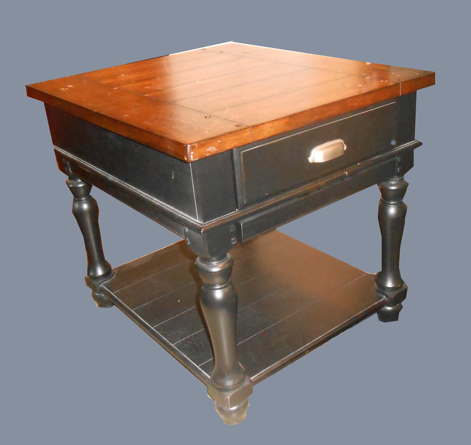 Uhuru Furniture & Collectibles French Country End Table SOLD