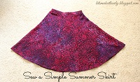 Sew a Simple Summer Skirt
