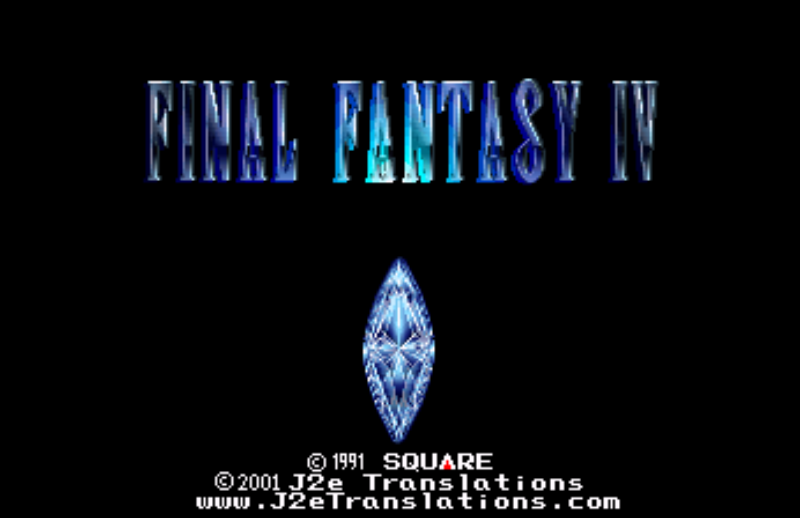 SFC太空戰士(最終幻想Final Fantasy)4、5、6，模擬器+詳細流程攻略+金手指，超級任天堂經典遊戲下載！