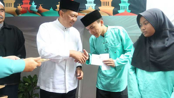 Oded: Bangkitkan Kemandirian Warga Lewat Infak Oded: Bangkitkan Kemandirian Warga Lewat Infak