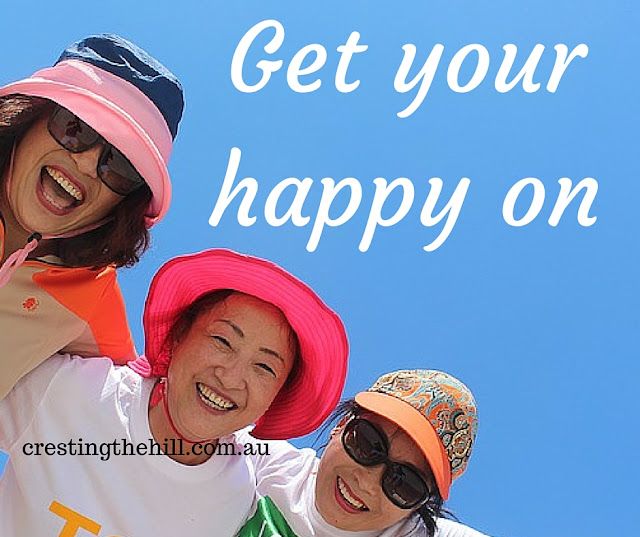 Get your happy on