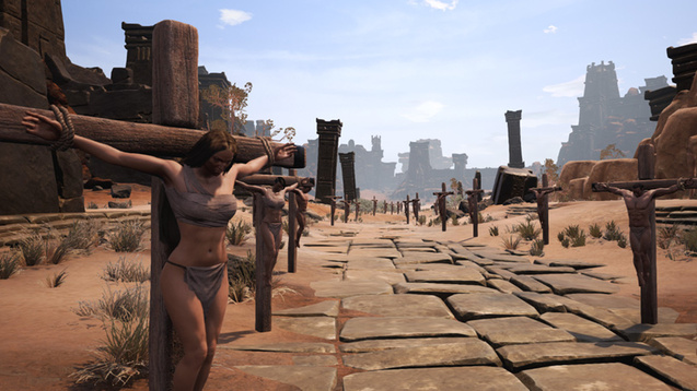 Conan Exiles promises brutal combat and epic warfare within a vast, seamles...