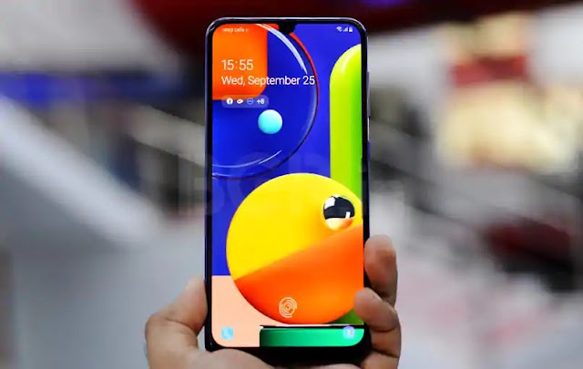 Samsung Galaxy A50s Android 10 tabanlı UI 2.0 kararlı güncelleme şimdi kullanıma sunuldu Samsung Galaxy A50s Android 10 tabanlı UI 2.0 kararlı güncelleme şimdi kullanıma sunuldu