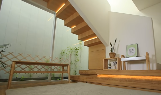 Interior Desain Rumah Bergaya Kontemporer Interior Desain Rumah Bergaya Kontemporer