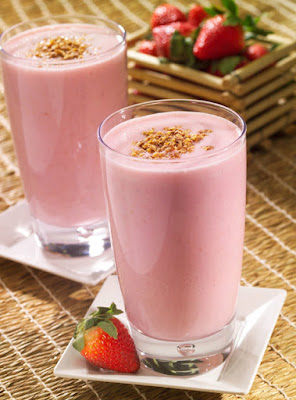 Licuados con avena para que puedas adelgazar Licuados con avena y fresa