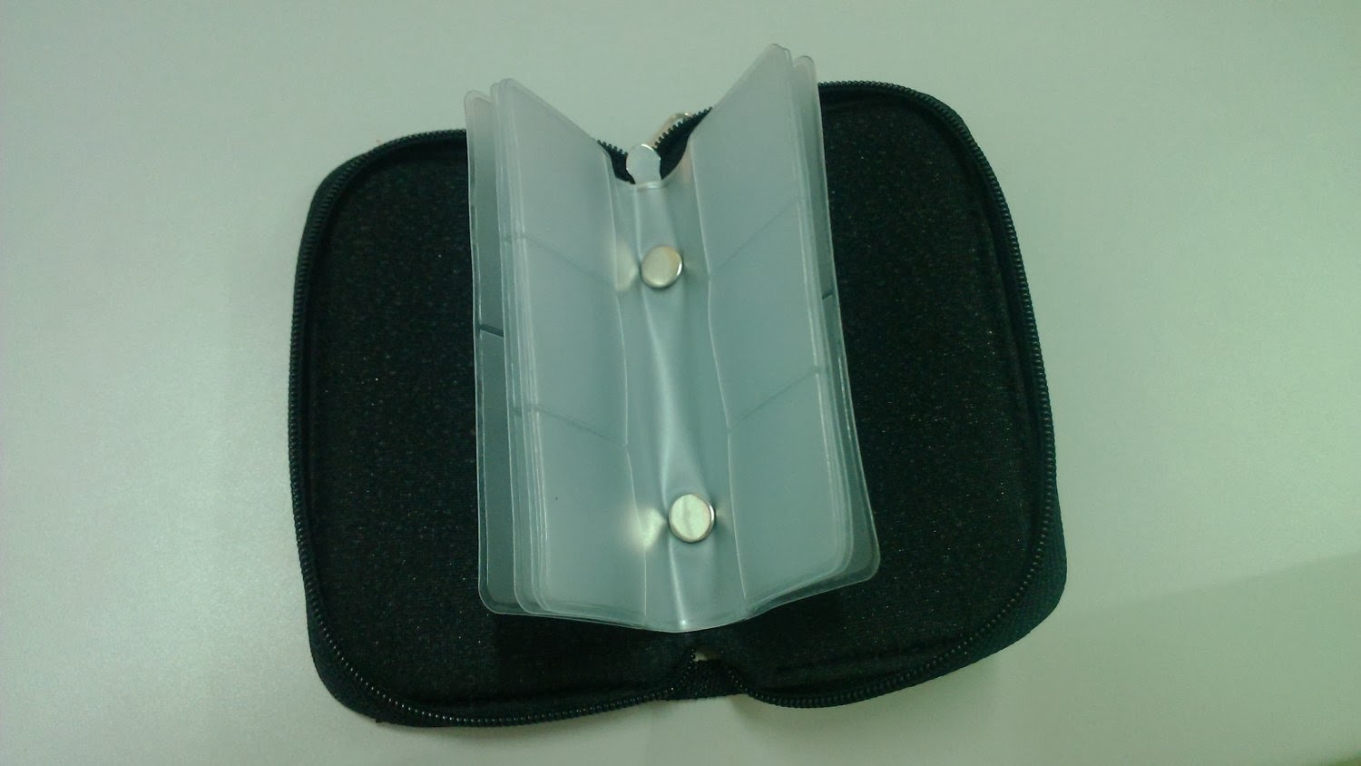 Compact Camera Accessories Memory Card Carrying Case