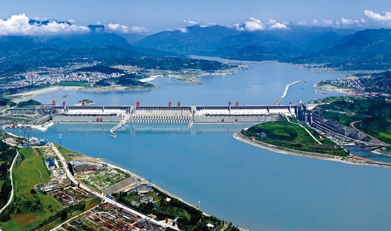 Three Gorges, Pembangkit Listrik Terbesar di Dunia Three Gorges, Pembangkit Listrik Terbesar di Dunia