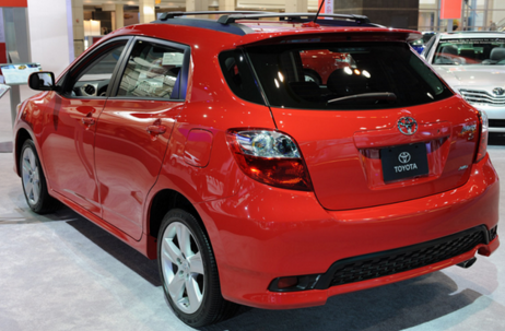 2017 Toyota Matrix Specs 2017 Toyota Matrix Specs
