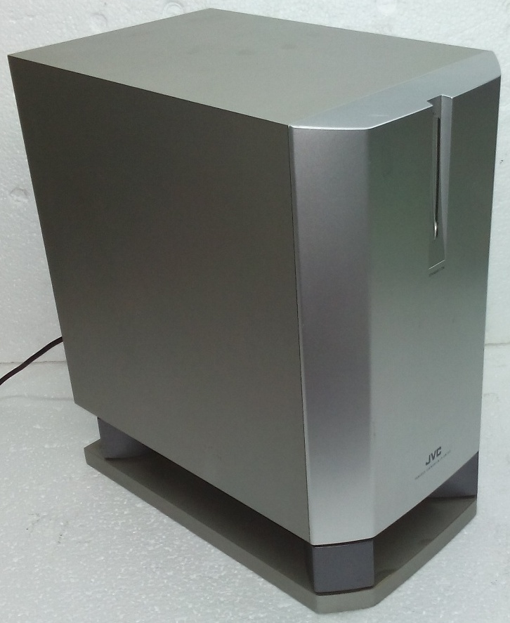 BARANG BARANG ELEKTRIK TERPAKAI DAN RARE ACTIVE SUBWOOFER JVC MODEL SPDW103