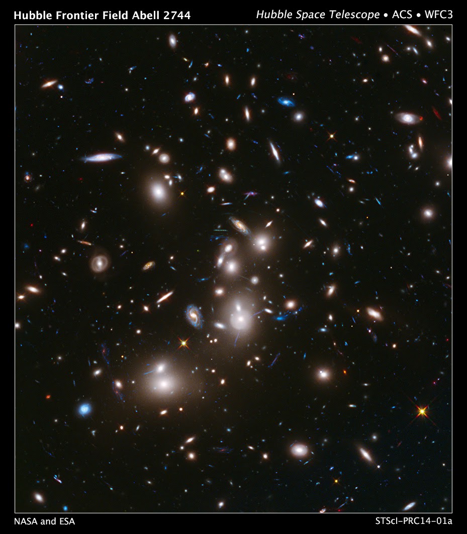 Hubble Frontier Field Abell 2744