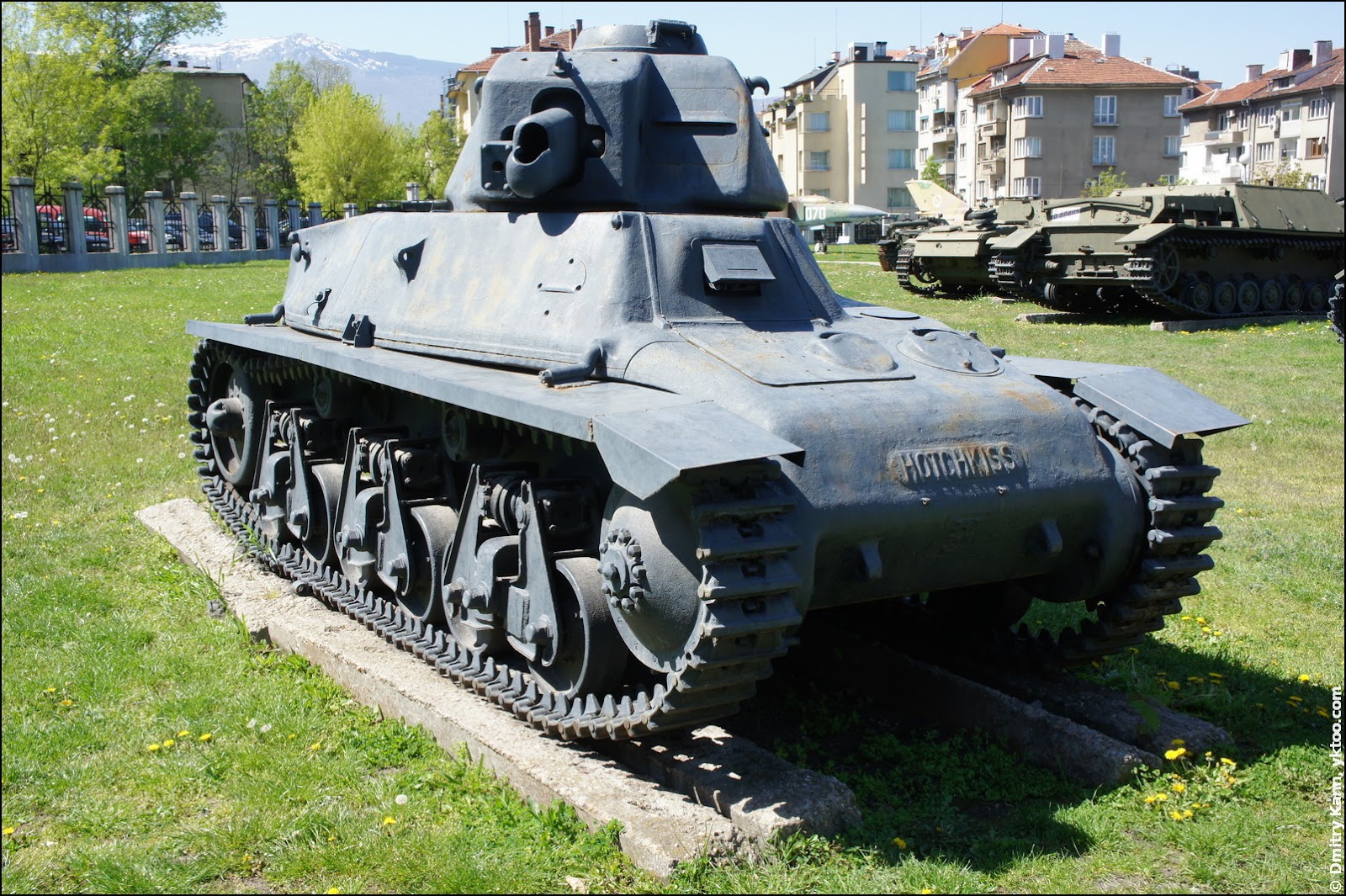 Танк Hotchkiss H-39.