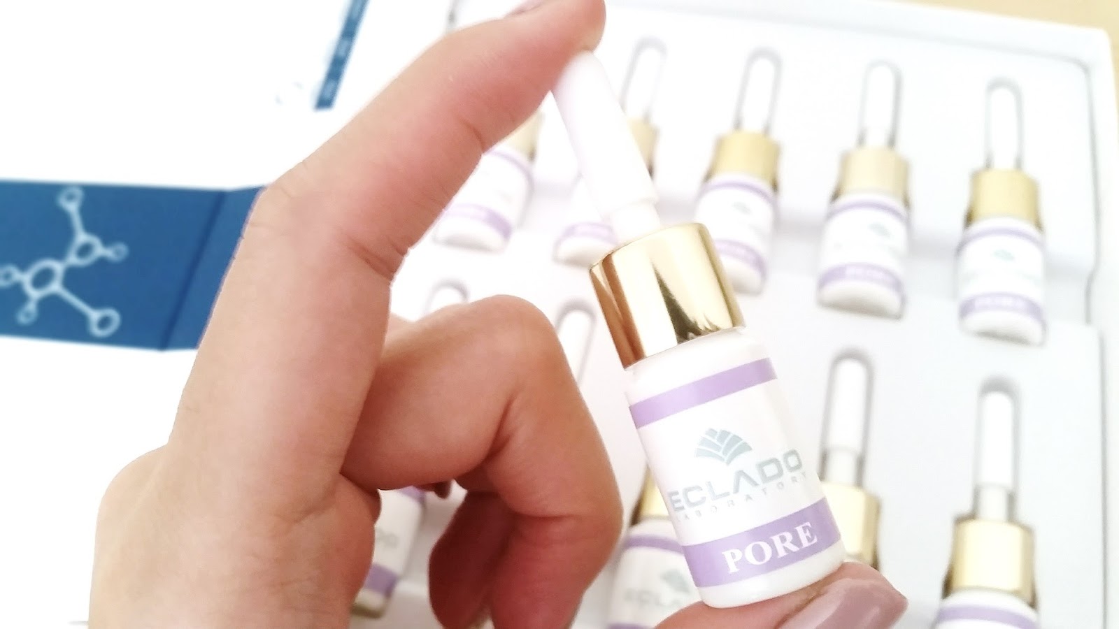 Eclado Professional Formula Pore Ampoule Review Dreams to Creations