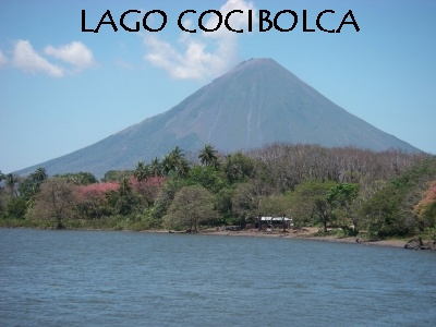 El Gran Lago De Nicaragua Lago Cocibolca