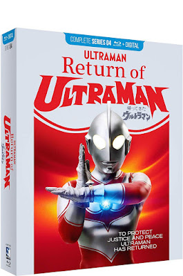 Return Of Ultraman Complete Series Bluray