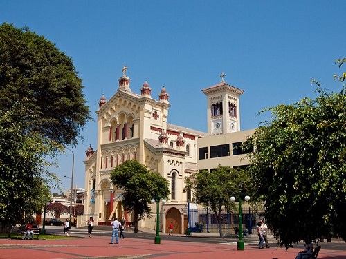 Parroquia Sagrado Corazón de Jesús Magda