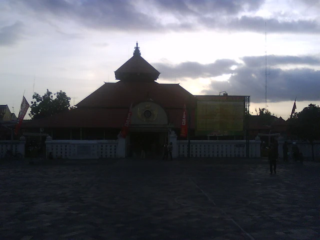 Masjid Gede Kauman Keraton Yogyakarta