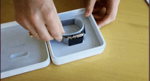 unboxing apple watch series 4