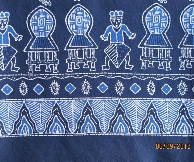 Batik Motif Khas Lombok Motif Lumbung