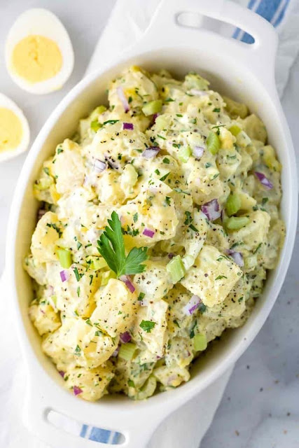 ALL-AMERICAN POTATO SALAD ALL-AMERICAN POTATO SALAD