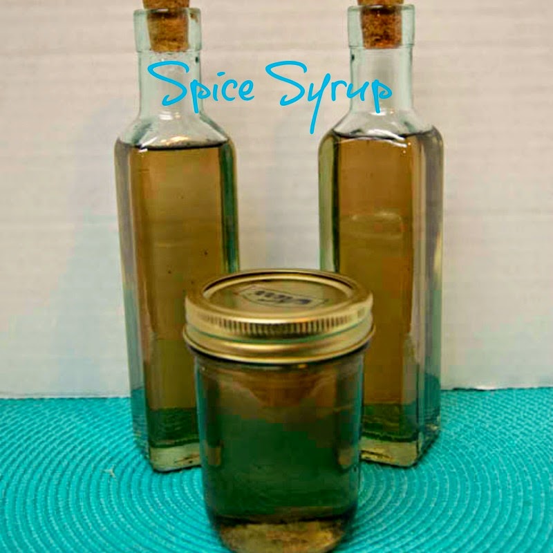 spice syrup recipe from The Settlement Cookbook