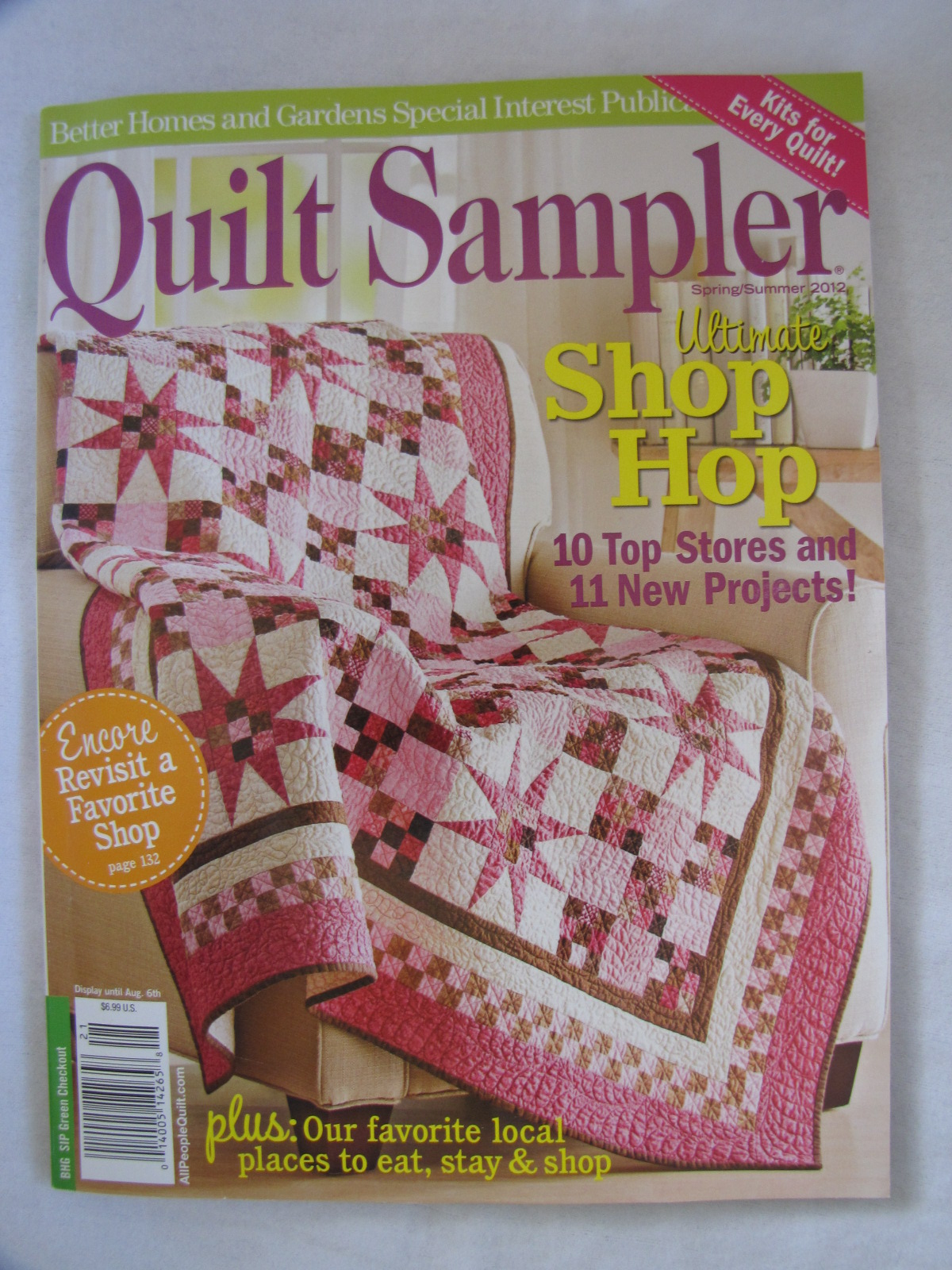 timeless reflections The Quilt Sampler Magazine