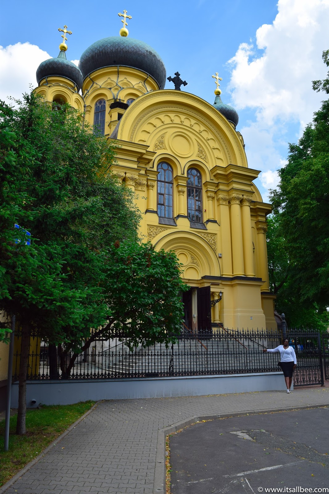 Cathedral of Mary Magdalen - Warsaw