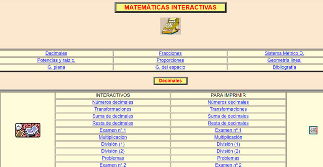 Aprende matemática básica online con aplicaciones
