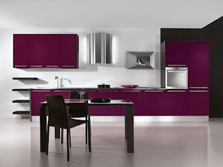 Koleksi Lengkap Desain Dapur Minimalis Warna Ungu Berkesan Modern Koleksi Lengkap Desain Dapur Minimalis Warna Ungu Berkesan Modern