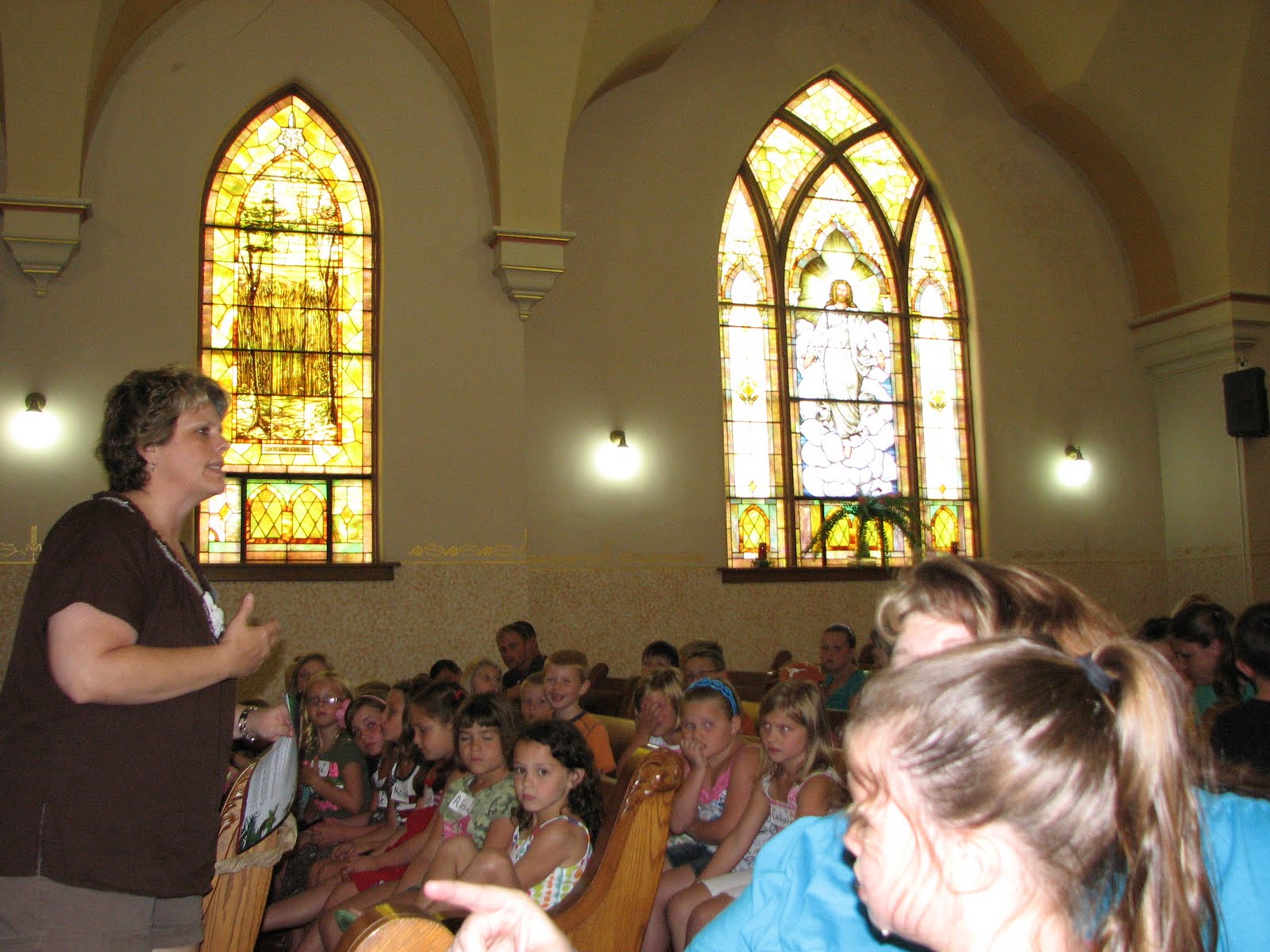 Saint John Lutheran Church, Charter Oak, Iowa St. Paul, Ute & St. John
