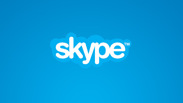 Skype logo Skype logo