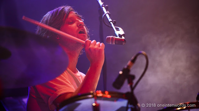Yukon Blonde at The Danforth Music Hall on November 22, 2018 Photo by John Ordean at One In Ten Words oneintenwords.com toronto indie alternative live music blog concert photography pictures photos nikon d750 camera yyz photographer