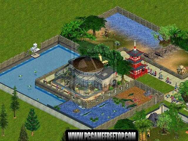 Zoo Tycoon 1 Game Download Free For Pc - PCGAMEFREETOP