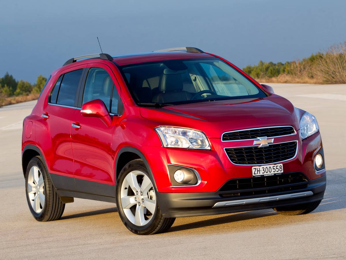 Chevrolet trax tracker