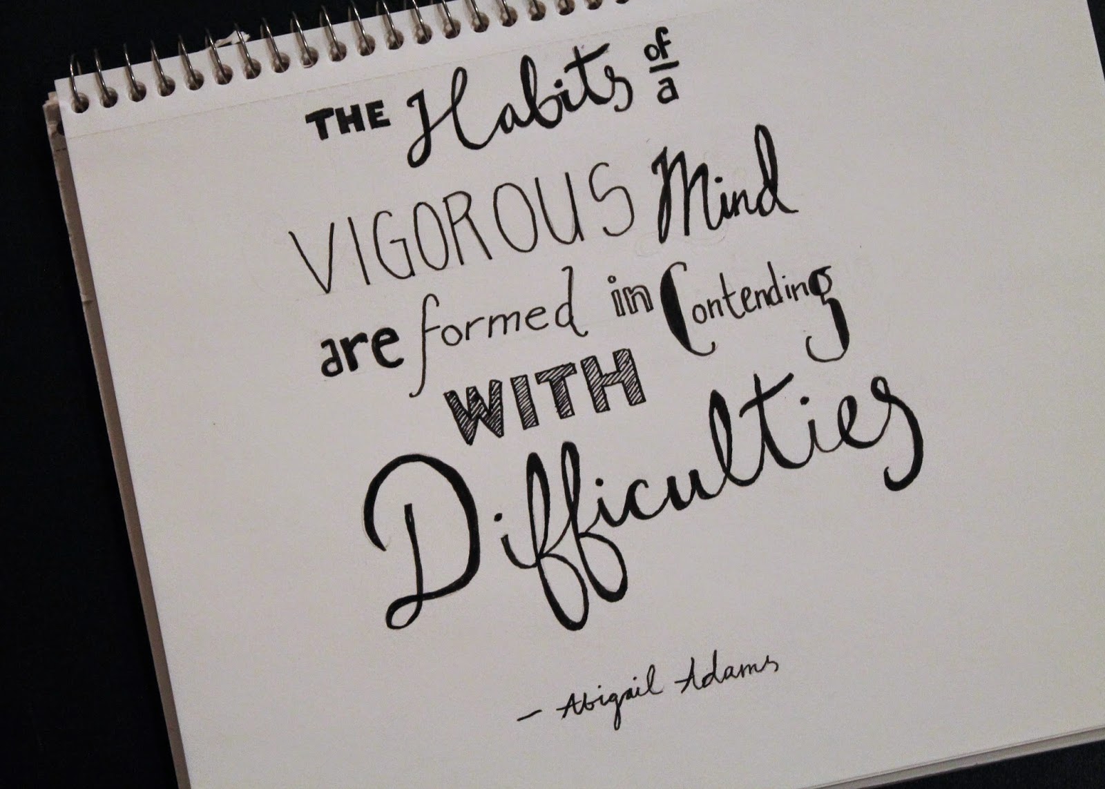 abigail adams quote