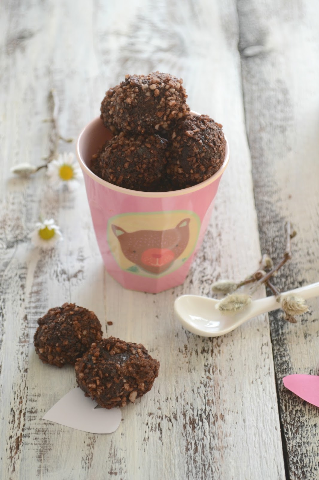 Woha! Valentinstorte mit Schokolade und Erdbeerquark | hopefray