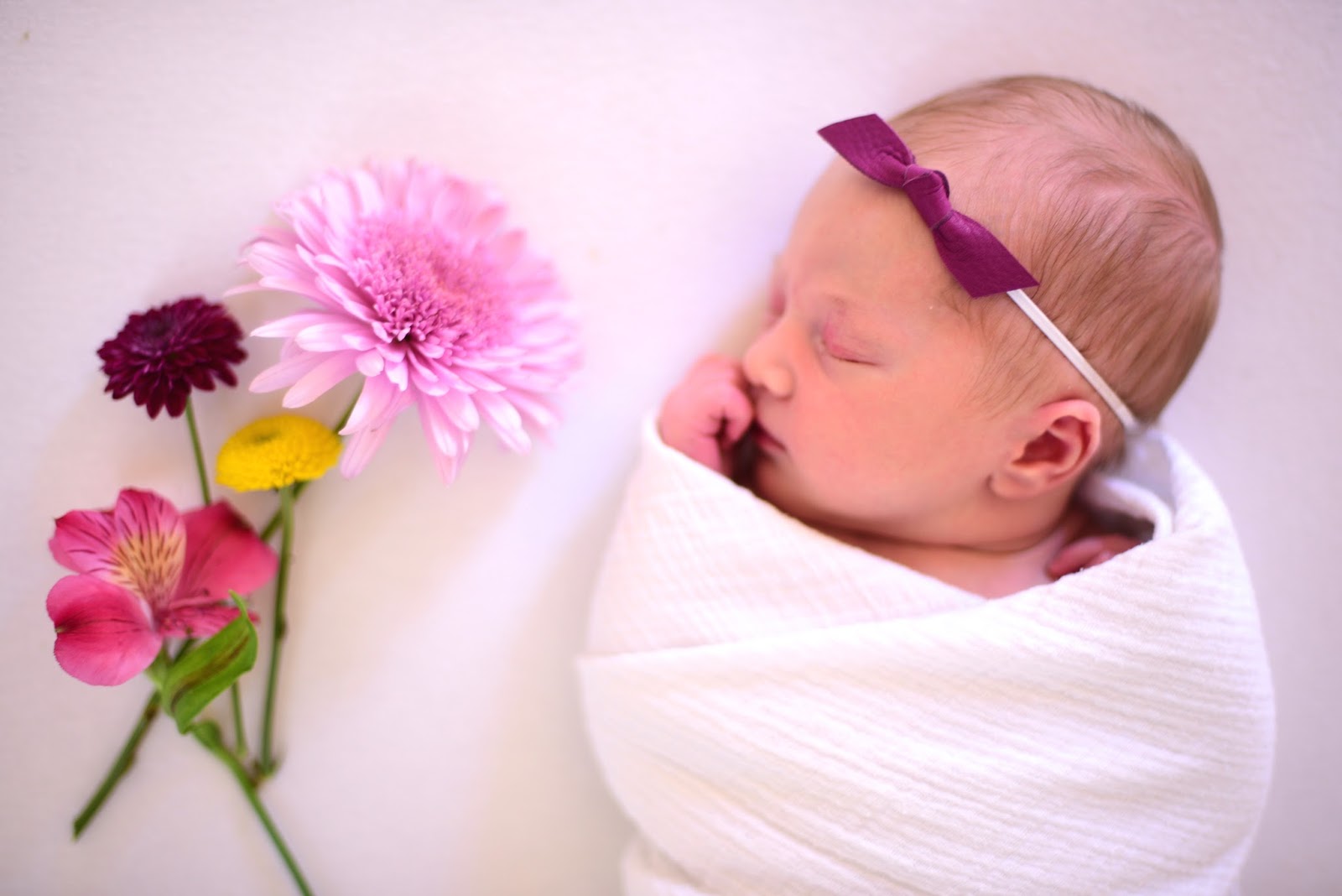 him & HER & them that newborn smell