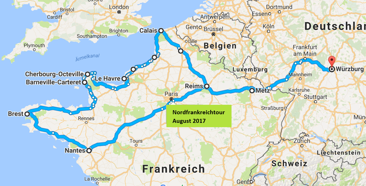 Mein Iveco Allradwohnmobil: Wir sind in Nordfrankreich