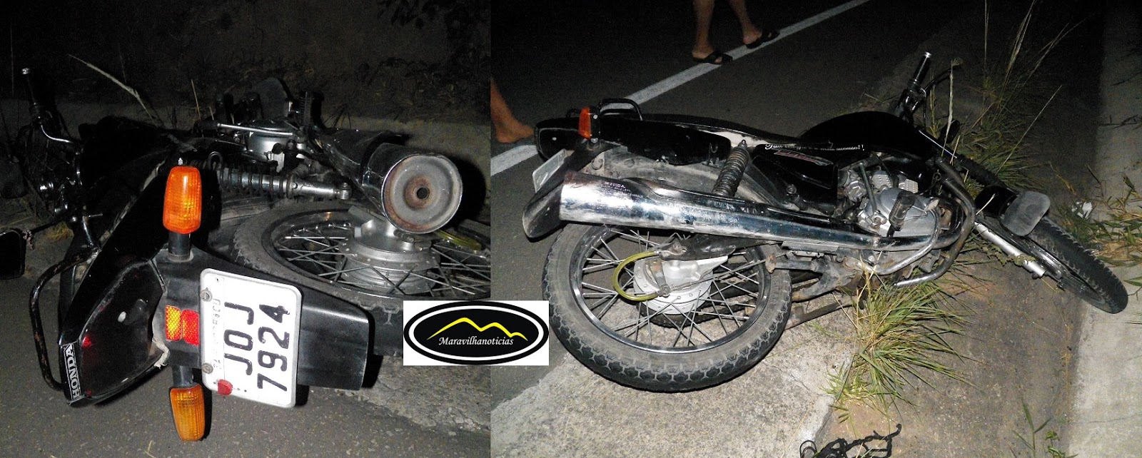 MARAVILHA NOTÍCIAS: GRAVE ACIDENTE EM MISSÃO DO SAHY JOVEM SOFREU QUEDA