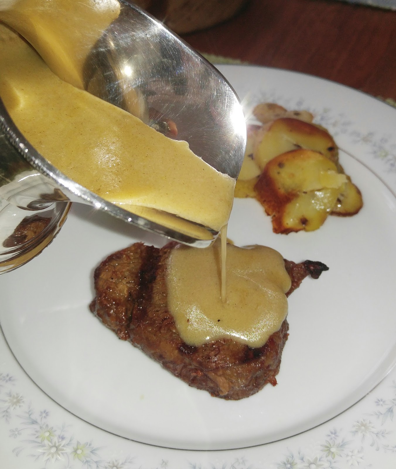 Rebecca's Amazing Creations Mustard Cognac Sauce