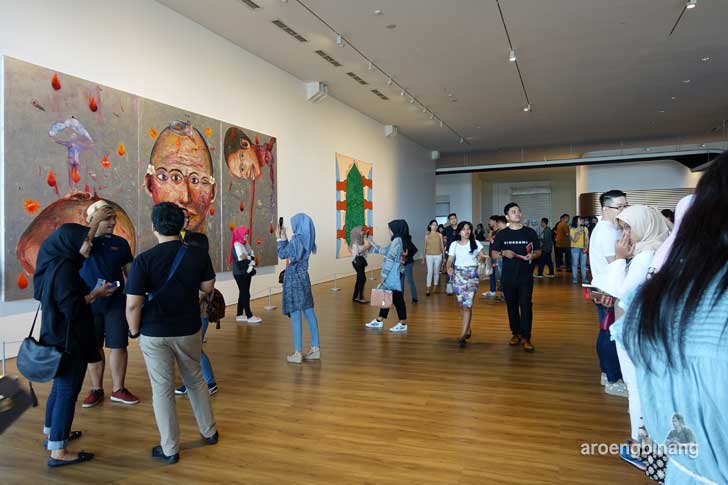 museum macan modern and contemporary art in nusantara jakarta barat