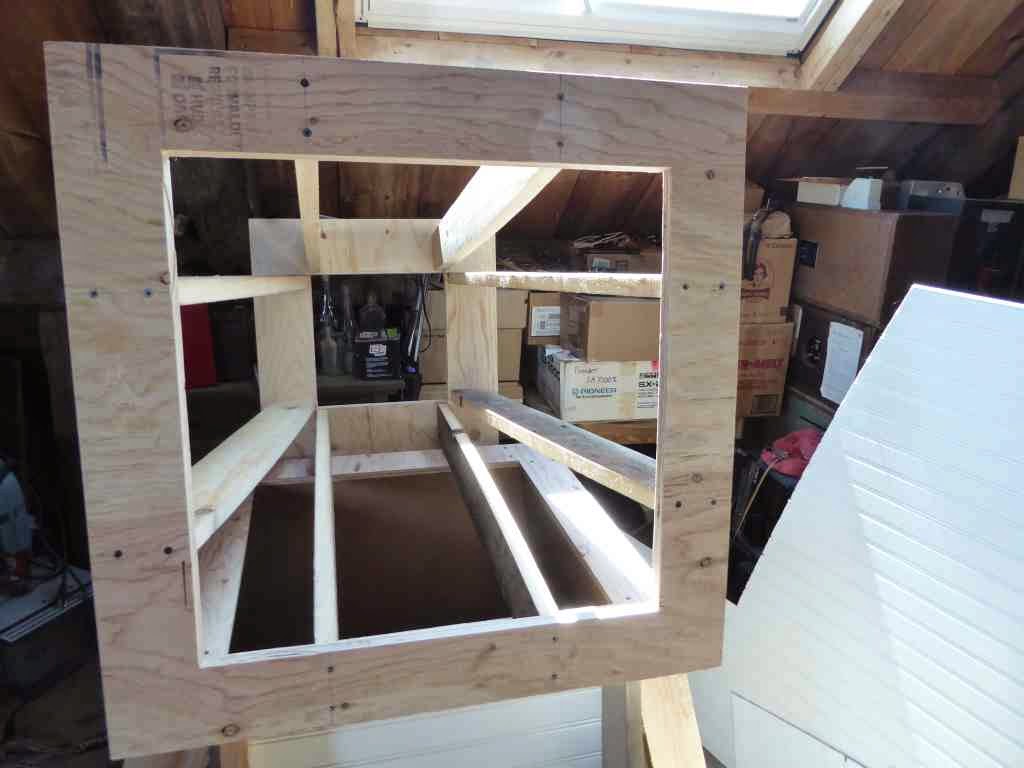 Sound Transformer Second Bass Horn - Other Four Ribs Attached Sound Transformer Second Bass Horn - Other Four Ribs Attached