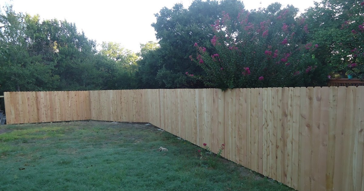 FENCE BACKYARD