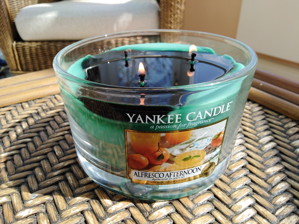 Yankee Candle Fragranza Cherry Blossom Giara Media 411 g