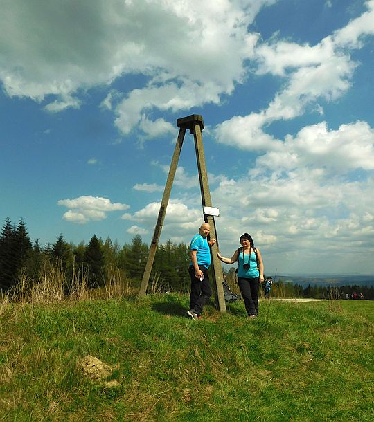 Rzepedka (708 m n.p.m.). Rzepedka (708 m n.p.m.).