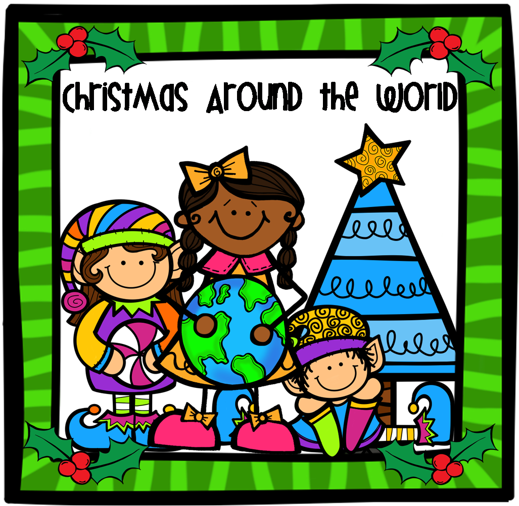 clipart christmas around the world - photo #11