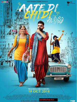 Aate di chidi 2018 Punjabi HDTV 480p 400Mb x264