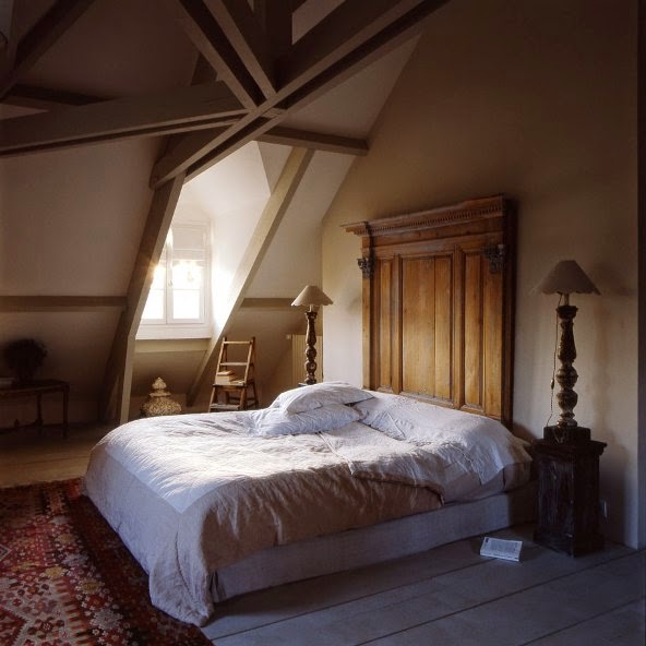 dormitorio estilo provenzal francés