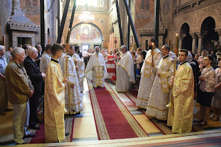 Duminica a 5-a dupa Paști, a Samarinencei, Catedrala Mitropolitana Cluj-Napoca