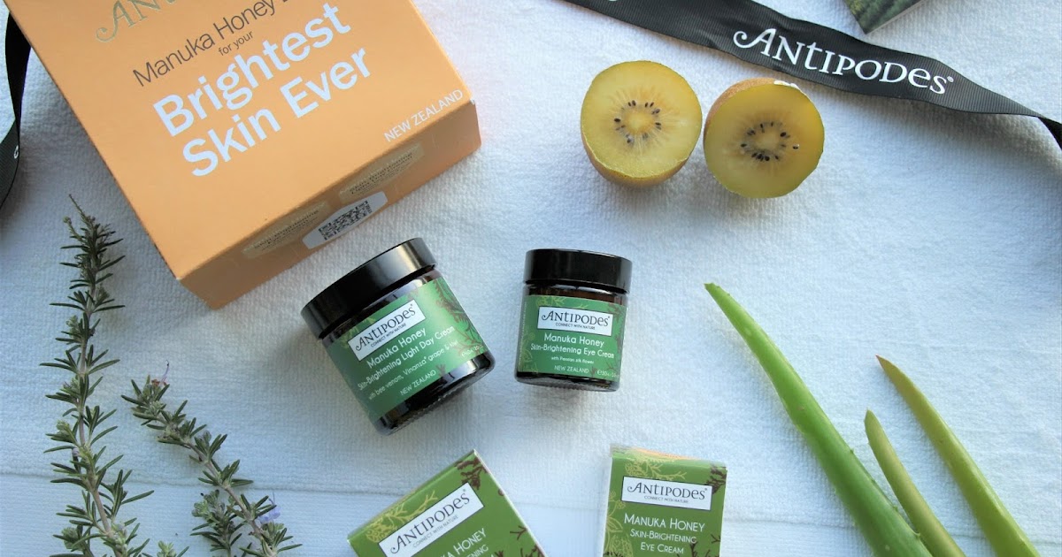 antipodes eye cream manuka honey